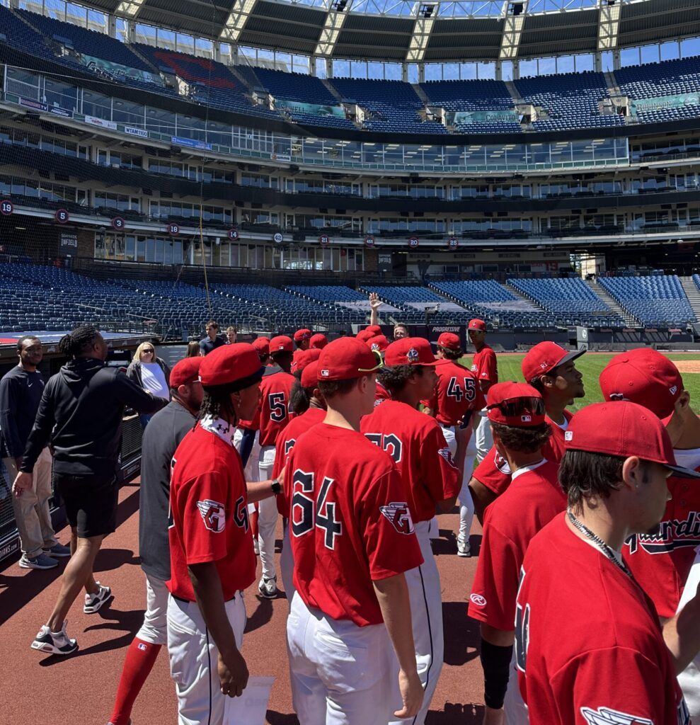 Investing in the Next Generation: Cleveland Guardians RBI Photo Day