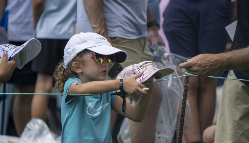 Driving Change Through the Game of Golf